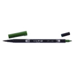 Marqueur double pinceau Tombow col. 177 Jade sombre