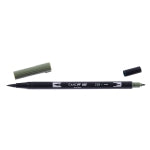 Dual Brush Marker Tombow col. 228 Gray Green