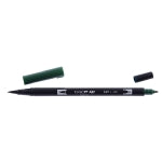 Marqueur double pinceau Tombow col. 249 Vert chasseur
