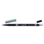 Marqueur double pinceau Tombow col. 312 Vert Houx