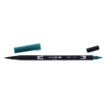 Marqueur double pinceau Tombow col. 346 Vert Mer