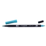 Dual Brush Marker Tombow col. 373 Sea Blue