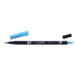 Dual Brush Marker Tombow col. 452 Process Blue