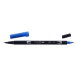 Marqueur double pinceau Tombow col. 515 cyan