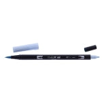 Dual Brush Marker Tombow col. 491 Glacier Blue
