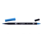 Pennarello Dual Brush Tombow col. 493 Reflex Blue