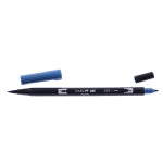 Dual Brush Marker Tombow col. 528 Navy Blue