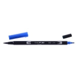 Dual Brush Marker Tombow col. 535 Cobalt Blue