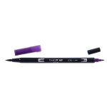 Pennarello Dual Brush Tombow col. 636 Imperial Pourple