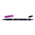 Dual Brush Marker Tombow col. 665 Purple