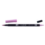 Pennarello Dual Brush Tombow col. 673 Orchid