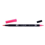 Marqueur double pinceau Tombow col. 725 Rouge Rohdamine