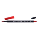 Marqueur double pinceau Tombow col. 847 Pourpre