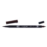 Dual Brush Marker Tombow col. 879 Brown