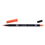 Pennarello Dual Brush Tombow col. 905 Red