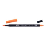 Dual Brush Marker Tombow col. 933 Orange
