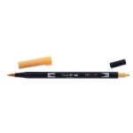 Marqueur double pinceau Tombow col. 991 Ocre Clair