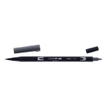 Dual Brush Marker Tombow col. N45 Cool Gray 10
