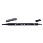 Marqueur double pinceau Tombow col. N55 Gris froid 7