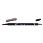 Dual Brush Marker Tombow col. N79 Warm Gray 2