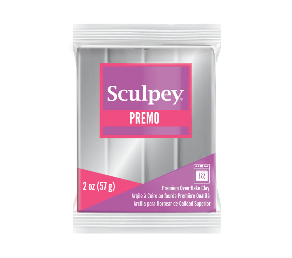 Premo Sculpey Accents col.5129 Argent