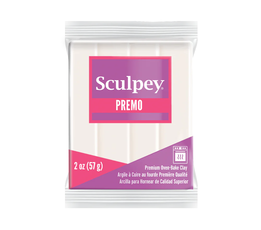 Premo Sculpey Accents White Translucent
