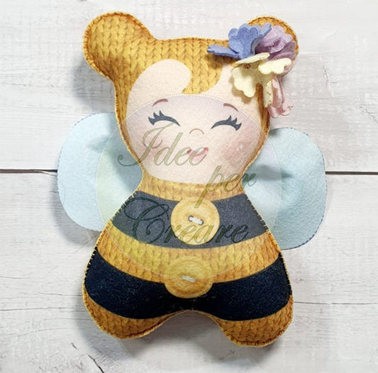 Kit de poupée abeille PK-024K