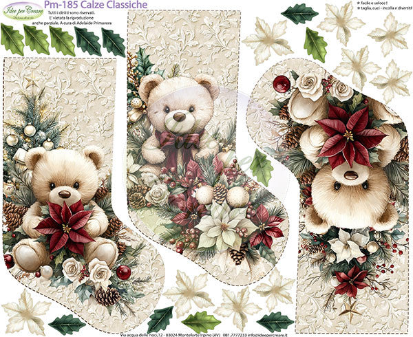 Panneau de salon de Noël PM-057