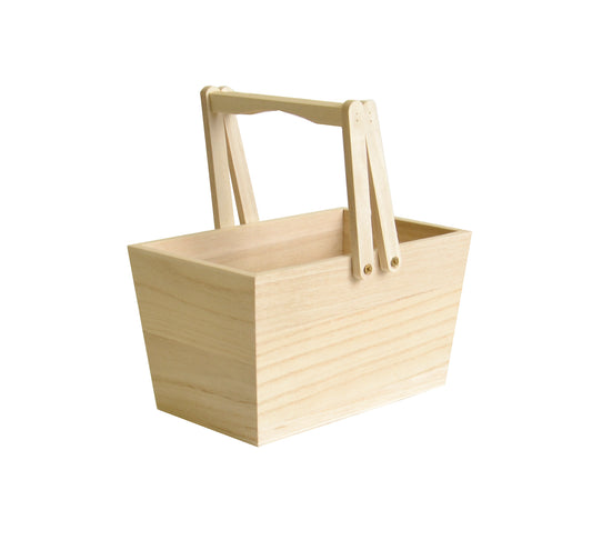 Artemio wooden basket Code 14002103