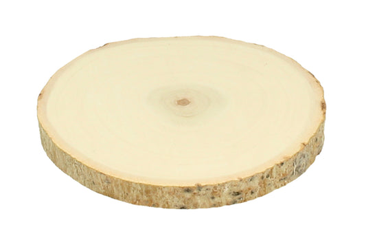 Set of 2 wooden discs 12/15 cm Artemio Cod. 14002614