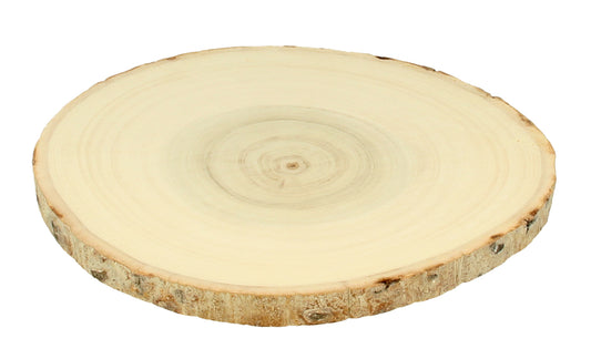 Set of 2 wooden discs 20/23 cm Artemio Cod. 14002615