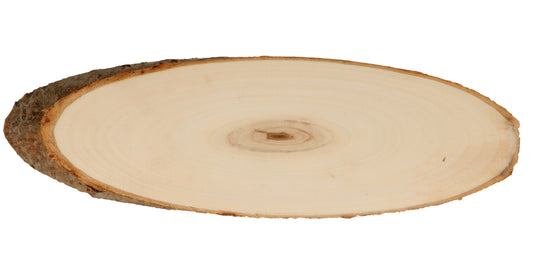 Set of 2 wooden ovals Artemio Code 14002963