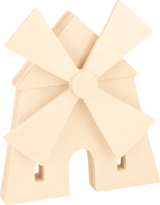 Artemio wooden windmill Cod. 14003425