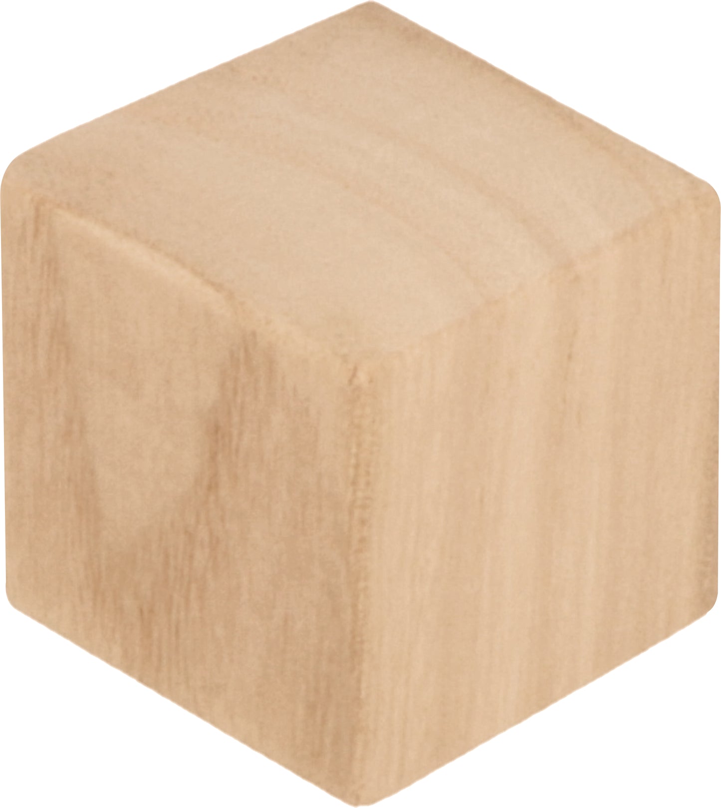 Pack de cubes en bois. 6 pièces Artemio Code 14003510