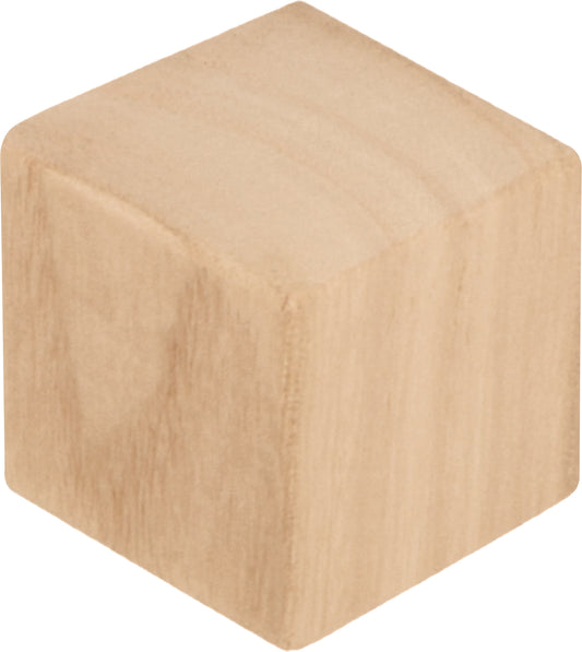Wooden cubes pack. 6 pieces Artemio Code 14003510