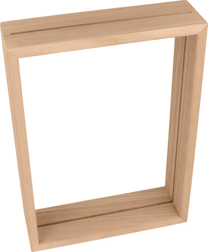 Cadre en bois avec plexiglas Artemio Code 14003685