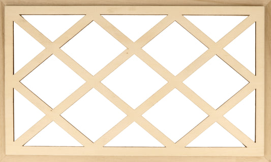 Cadre de fenêtre en bois Artemio Code 14003699