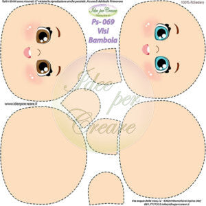 Doll Face Panel PS-069
