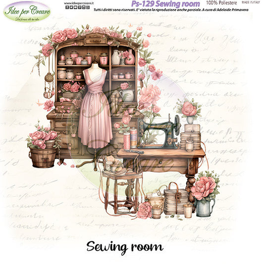 Pannello Mini Sewing Room Idee Per Creare