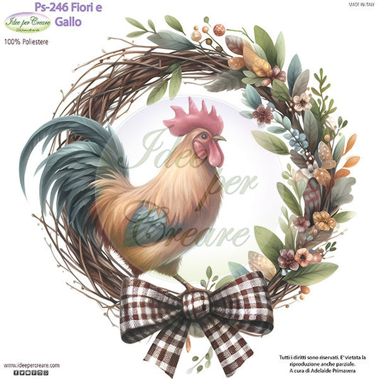 Mini Christmas Cookies Panel PS-018