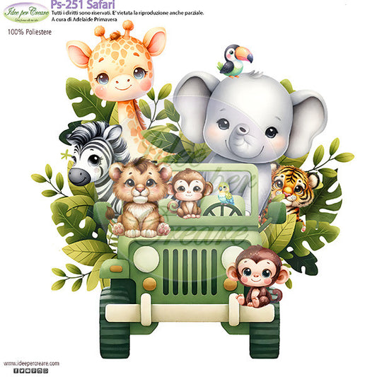 Mini Christmas Cookies Panel PS-018