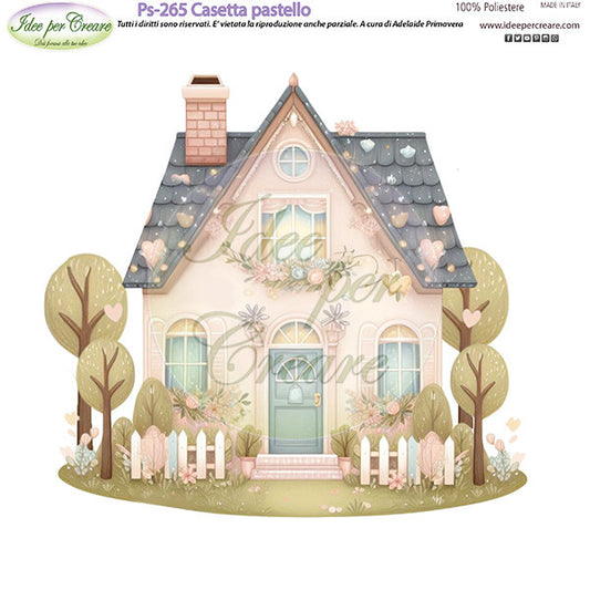 Mini Christmas Cookies Panel PS-018