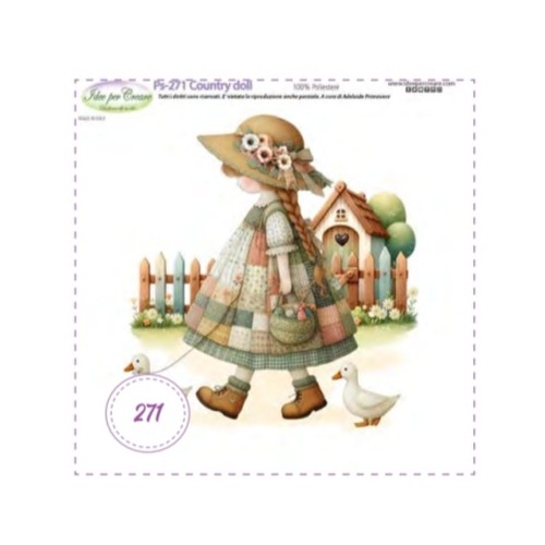 Pannello Mini Country Doll Idee Per Creare