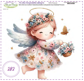 Pannello Mini Angioletto Allegro Idee Per Creare