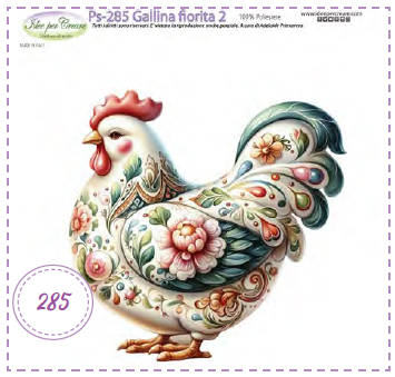 Pannello Mini Gallina Fiorita 2 Idee Per Creare