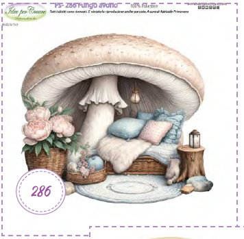 Pannello Mini Fungo Avorio Idee Per Creare