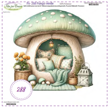 Pannello Mini Fungo Verde Idee Per Creare