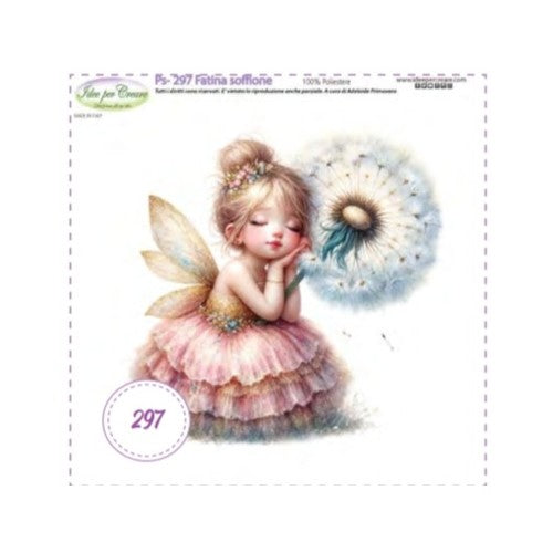 Pannello Mini Fatina con Soffione Idee Per Creare