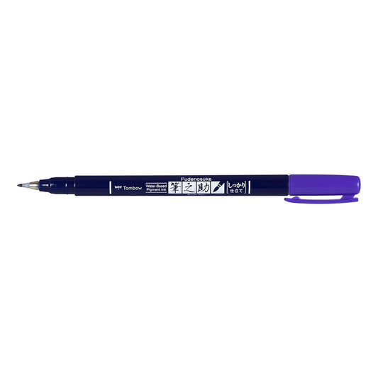 Marker Fudenosuke Tombow WS-BH18 Purple
