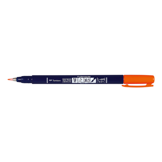 Marker Fudenosuke Tombow WS-BH28 Orange